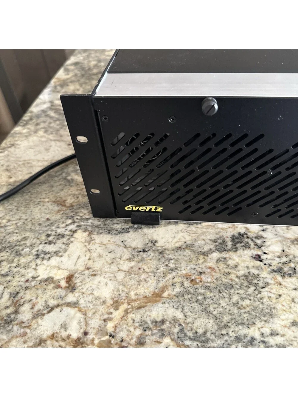Evertz 7800FR-QT 3U Rack-Mountable Quiet Multiframe FAST SHIPPING